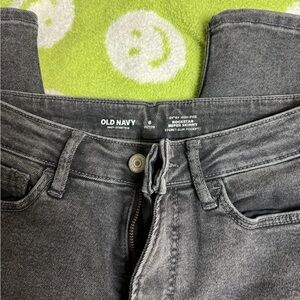 Grey High Waisted Jeans size 6